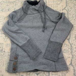 Prana Cowl neck sweater